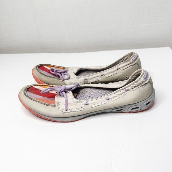 Columbia Sunvent PFG Boat Shoe, slip on Loafer - Picture 5 of 5